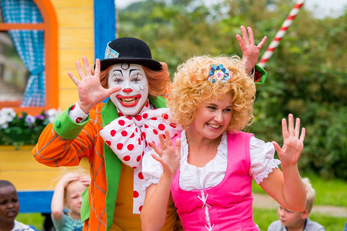 Clown Pipo komt langs